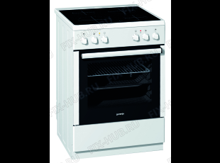 Плита (духовка) Gorenje EC63103AW (286247, E21T1-E44M) - Фото